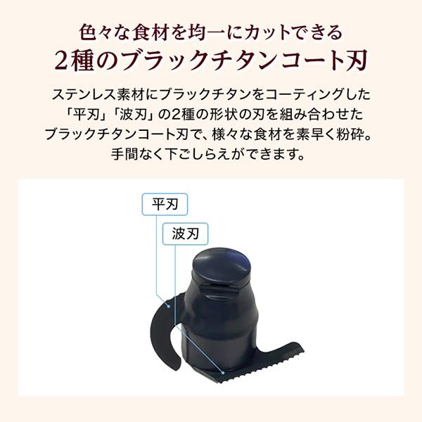 タイガー（TIGER） フードプロセッサー TIGER SKU-A101KD ミキサー