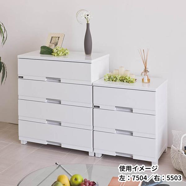 天馬 チェスト 3段 フィッツプラス プレミアム 収納ケース 引き出し