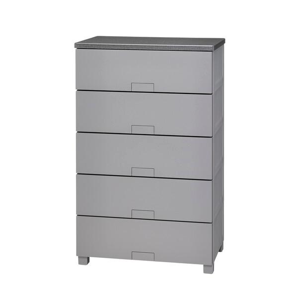 天馬　fits フィッツプラス　プレミアム　チェスト　たんす 天馬 天馬(Tenma) フィッツチェスト フルフラット 6505 グレー