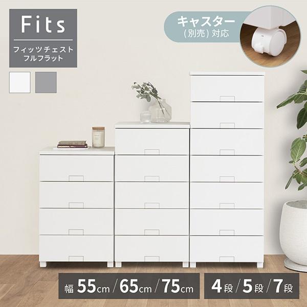天馬 天馬(Tenma) フィッツチェスト フルフラット7504 グレー 収納