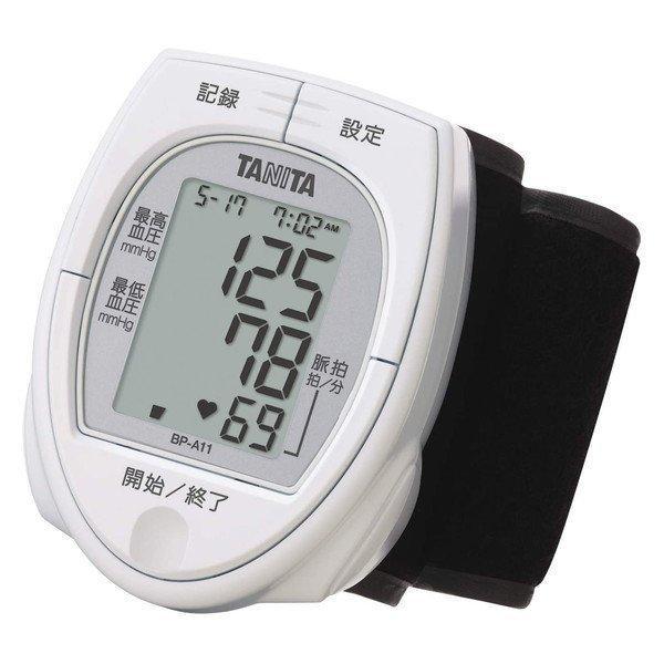 血圧計 手首式 タニタ TANITA BP-A11 ホワイト 手首式血圧計｜sake-premoa｜02