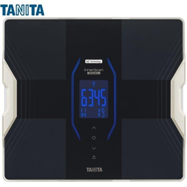 体重計 TANITA タニタ 体組成計 黒 Bluetooth搭載 アプリでデータ管理 