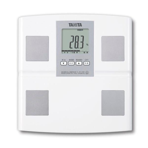 TANITA（タニタ） 体重計 体組成計 体脂肪計 BC-705N-WH 体脂肪率 内臓