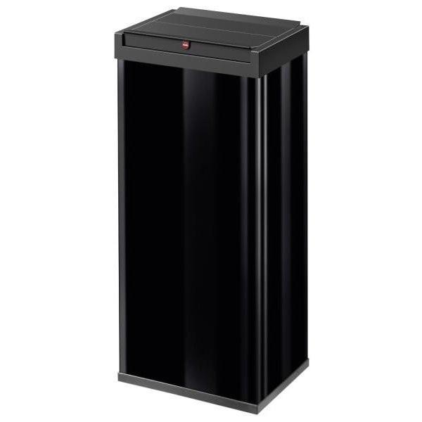 Hailo ハイロ ニュービッグボックス60L 黒 ブラック ゴミ箱 ごみ箱 ダストボックス おしゃれ