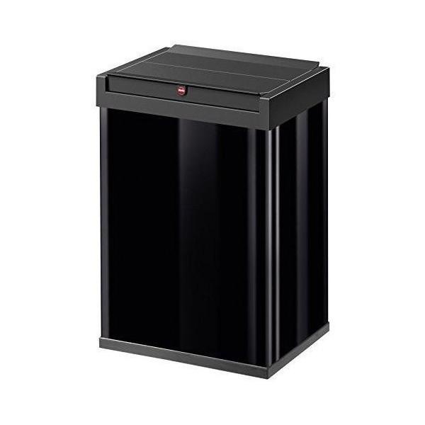 Hailo ハイロ ニュービッグボックス40L 黒 ブラック ゴミ箱 ごみ箱 ダストボックス おしゃれ