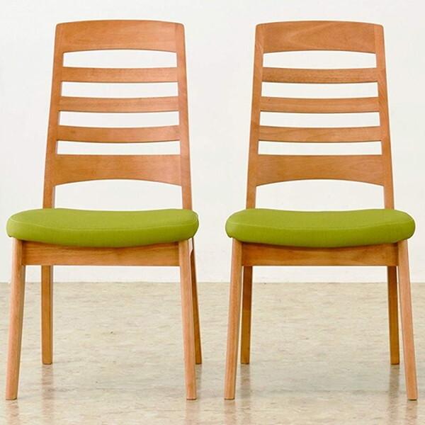 美品】 割引 筑波産商 ダイニングチェア 2脚 筑波産商】ダイニング