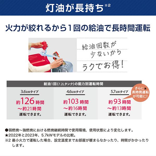 CORONA（コロナ） 石油ファンヒーター CORONA FH-VX4623BY-W ホワイト