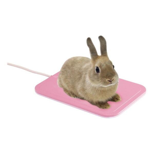 小動物用品セット（デジタルサーモ、ヒートセラミック、リバーシブルヒーター） マルカン うさぎ ペット ヒーター モルモット 寒さ対策 小動物 暖房