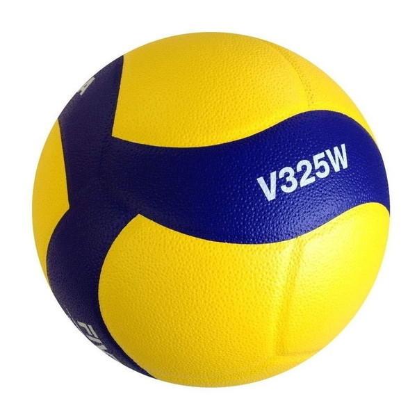 Mikasa V325w 黄 人気ショップが最安値挑戦 青 バレーボール5号 一般 高校用 大学 練習球