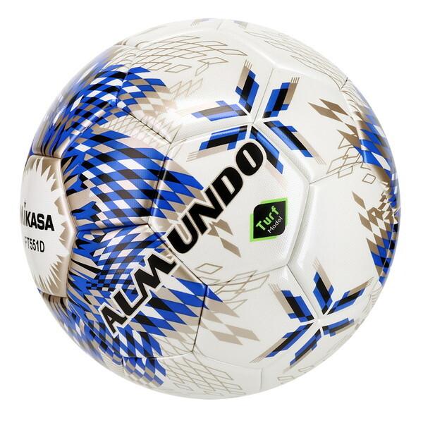 MIKASA（ミカサ） MIKASA FT551D-BLBS ALMUNDO サッカーボール 検定球
