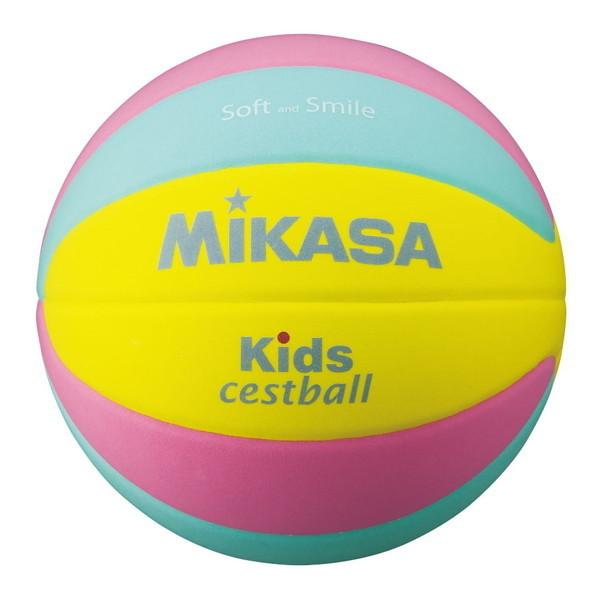 MIKASA SC-YPLG セストボール 黄/ピンク/緑｜sake-premoa