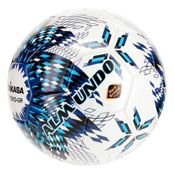 MIKASA（ミカサ） MIKASA FT551D-GR-NLB ALMUNDO サッカーボール 検定