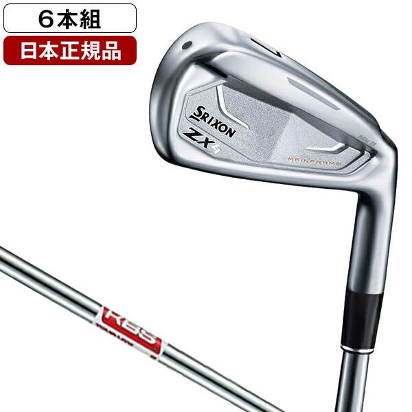 DUNLOP スリクソン ZX4 MkII アイアンセット6本組(#5-9、PW