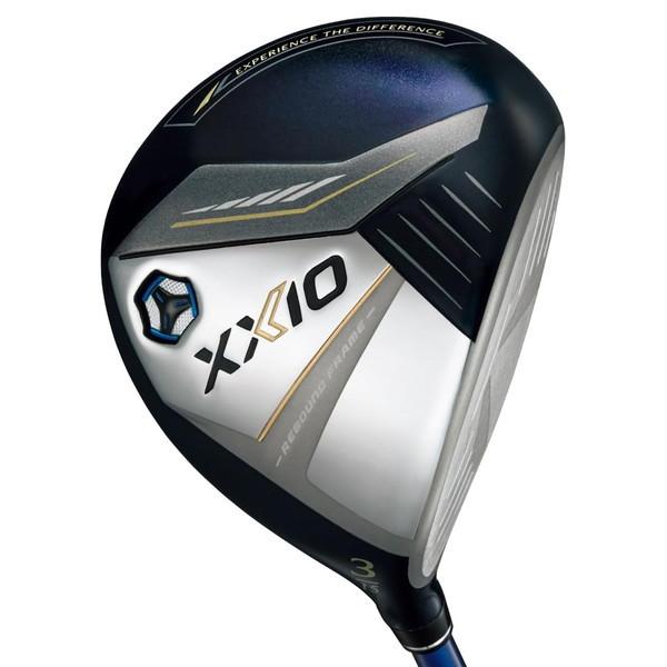 日本正規品 DUNLOP XXIO13 ネイビー フェアウェイウッド 2024年モデル ゼクシオ MP1300 カーボンシャフト #7 SRの画像