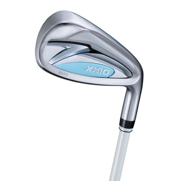 日本正規品 DUNLOP XXIO 14 レディス ブルー アイアンセット5本組(#7-9、PW、SW) 2026年モデル ゼクシオ MP1400L カーボンシャフト Aの画像