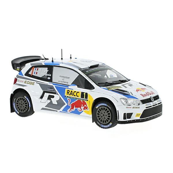 イクソモデル VW ポロ R WRC 2014年カタルーニャラリー優勝 #1 S 