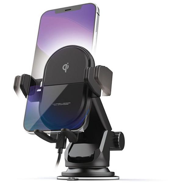 Kashimura（カシムラ） KW-30 車載用充電器ホルダー ワイヤレス充電