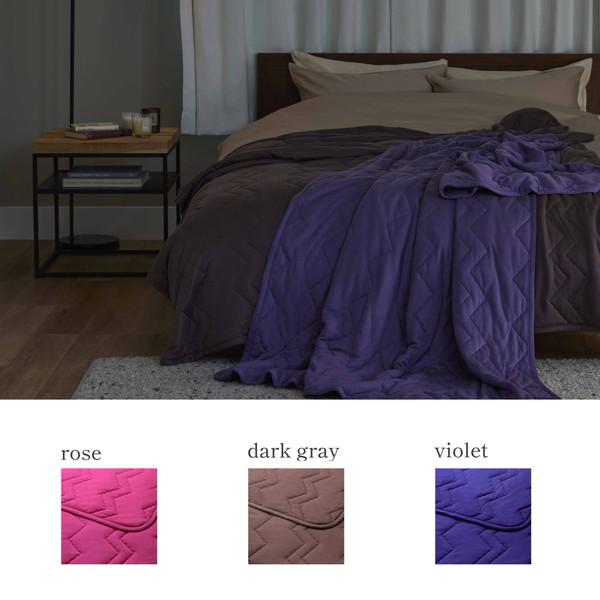 西川 肌掛け布団 インナーケット ウォームフィールプレミアム 吸湿発熱