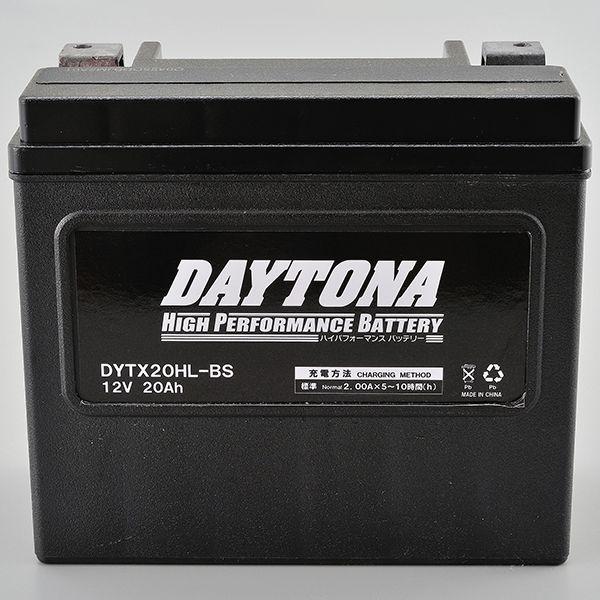 DAYTONA DYTX20HL-BS バッテリー Amazon | デイトナ