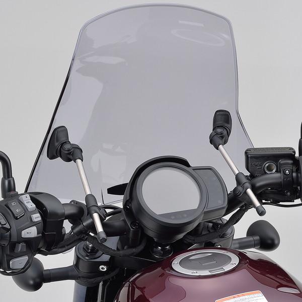 DAYTONA（デイトナ） D93957 GIVI中型ウインドスクリーン A660 セミ