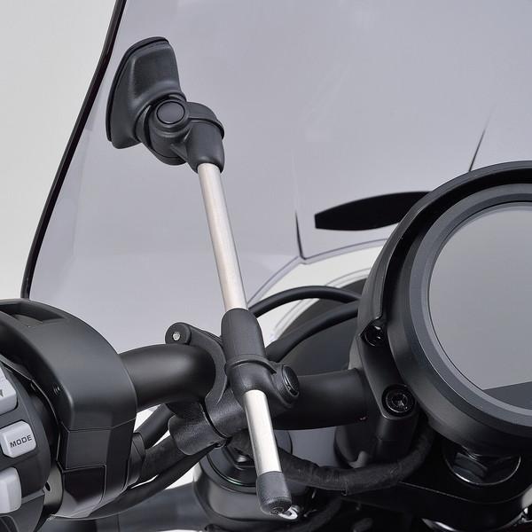 DAYTONA（デイトナ） D93957 GIVI中型ウインドスクリーン A660 セミ