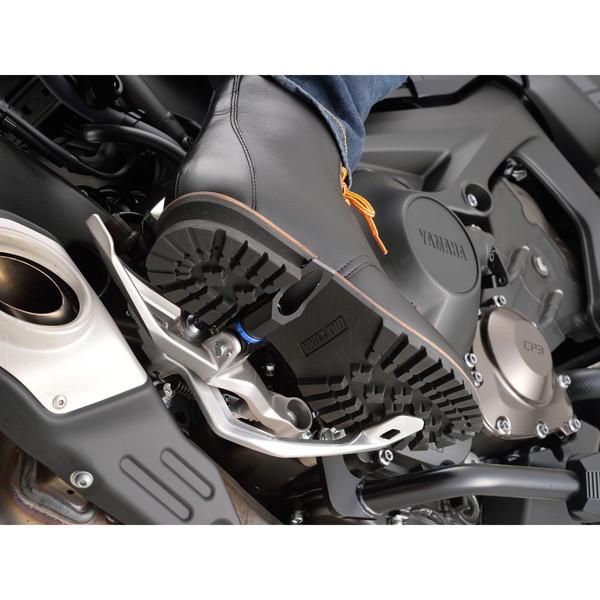 専用 DAYTONA（デイトナ） D96966 バイク用 ショートブーツ ブラック 26.5cm