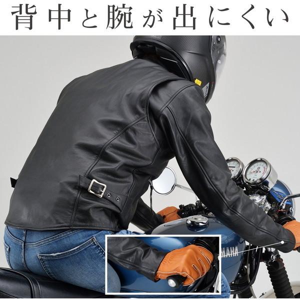 DAYTONA（バイク用品） デイトナ D17809 シングルライダースジャケット 