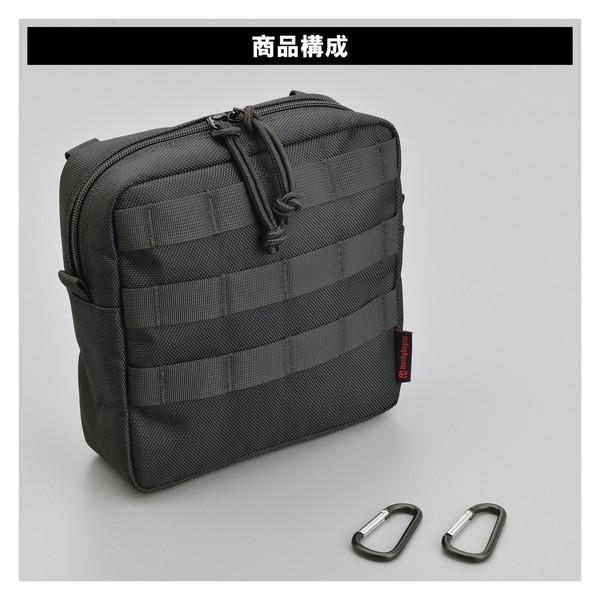 DAYTONA（デイトナ） D21784 DH-753 システムポーチ 3Lシートバッグ