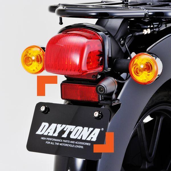 デイトナ(Daytona) バイク用 ドライブレコーダー M760D / M820WD用 オプション品 リアカメラナンバープレートクランプステー 39590｜sake-premoa｜07