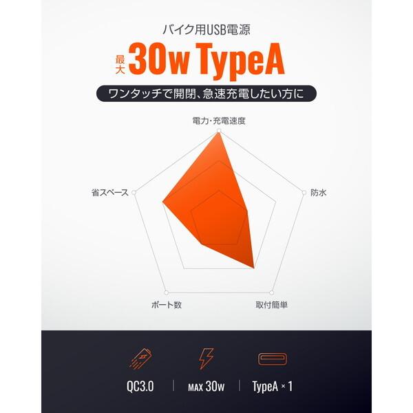 DAYTONA（デイトナ） D41545 USB電源 USB 1ポート : 総合通販PREMOA