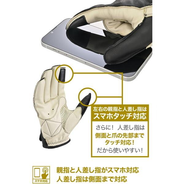 DAYTONA（デイトナ） D65799 外縫いスタンダードグローブ DG-039