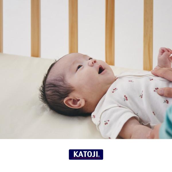 KATOJI ハイシートミニベッド（ナチュラル） カトージ（KATOJI） ハイシートミニベッド ナチュラル 02022 ベビー