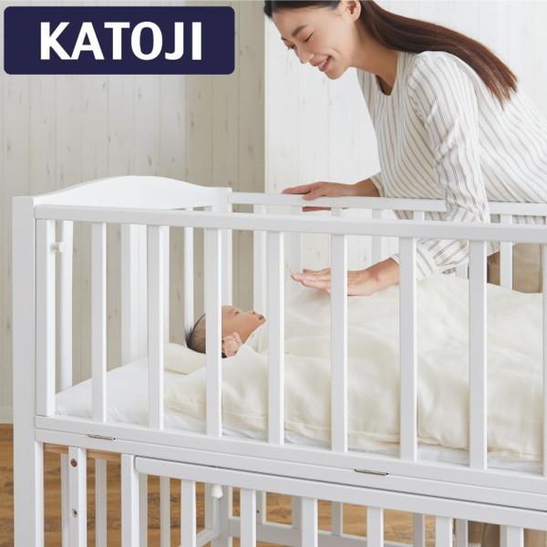 カトージ（KATOJI） ベビーベッド 折りたたみ レギュラーサイズ
