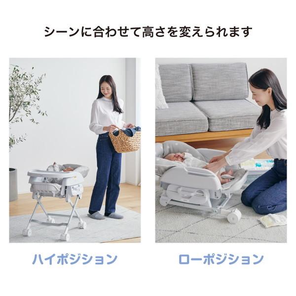 カトージ（KATOJI） スイングハイローラック ピッコロ ドットグレー