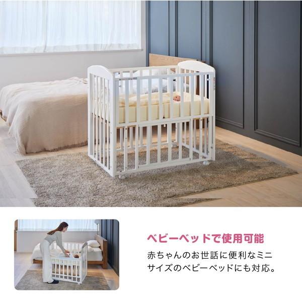 マット・布団込み】 KATOJI ベビーベッド ミニサイズ KATOJI ベビー