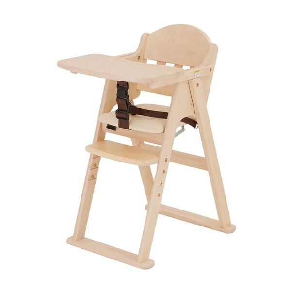 カトージ（KATOJI） 木製ハイチェア CENA lx ホワイト 22528 生後7ヶ月