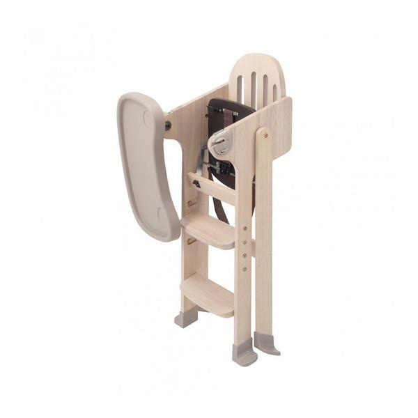 Amazon | カトージ 木製ハイチェア Easy-sit ホワイトウォッシュ 7か月