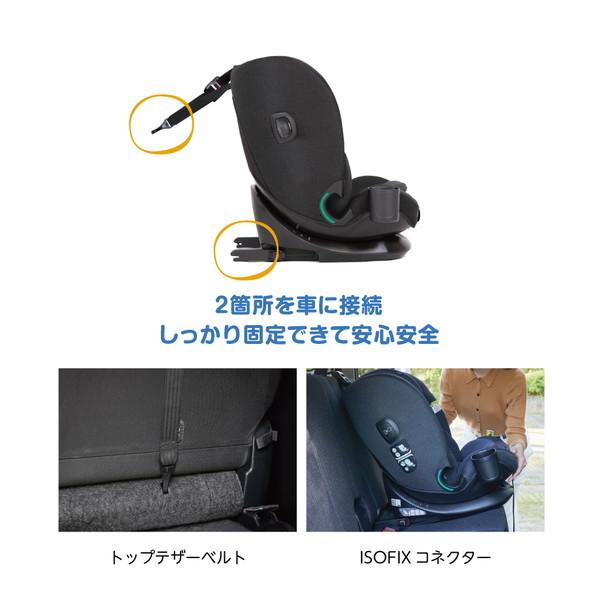 Joie（ジョイー） チャイルドシート アイ・ボールド シェール 38422