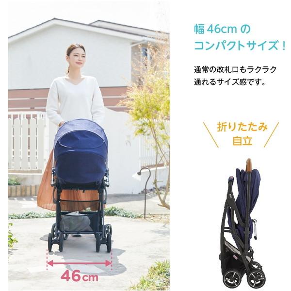 カトージ（KATOJI） KATOJI Joie ベビーカー スマバギ メッシュ グレー