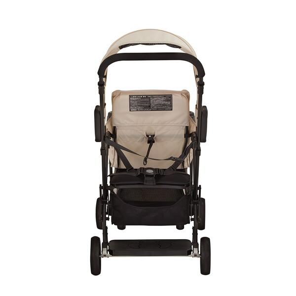 カトージ（KATOJI） ベビーカー 二人でゴー ベージュ 41300 生後4ヶ月