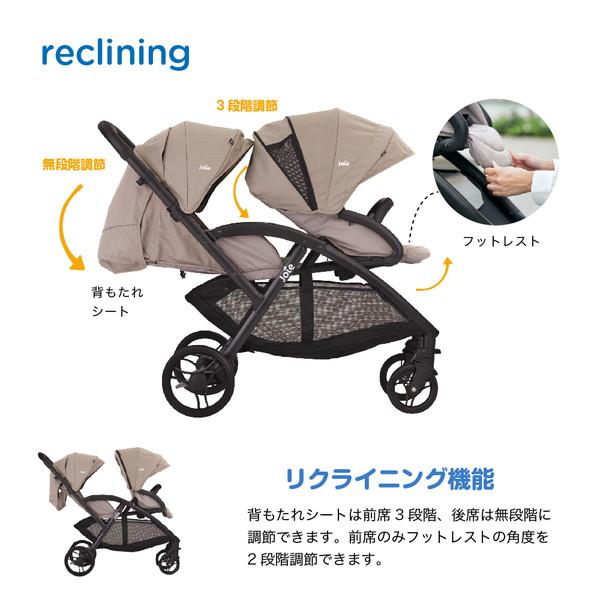 Joie（ジョイー） ベビーカー エヴァライトデュオ ムーンロック 41453
