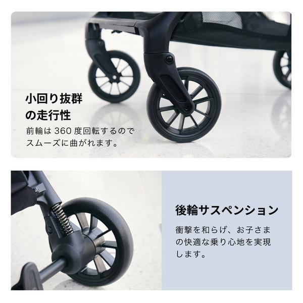 Peg-Perego（ペグペレーゴ） ベビーカー ヴォロ トゥルーブラック