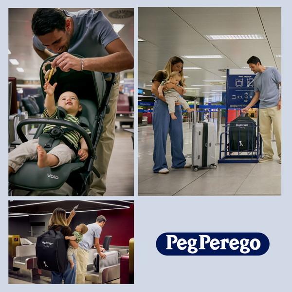 Peg-Perego（ペグペレーゴ） ベビーカー ヴォロ トゥルーブラック