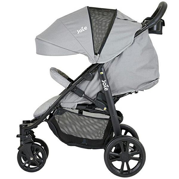 カトージ（KATOJI） KATOJI Joie ベビーカー ライトトラックス4 グレー