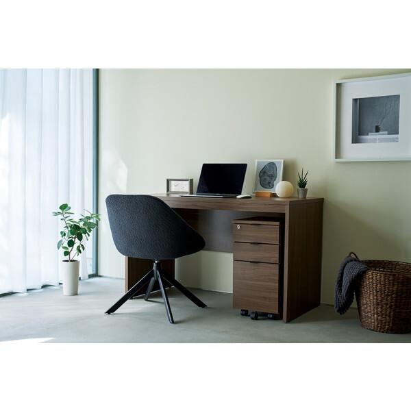 弘益 WDS-MND1200(BR) ブラウン ワークデスク メーカー直送 : 総合通販