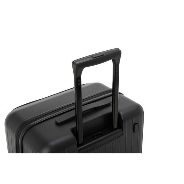 スーツケース TOMARU L サイズ ブルー フロントオープン ストッパー付