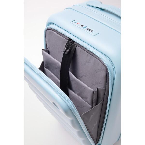 伊藤忠リーテイルリンク TPFF*01001 Puffer S AQUA BLUE スーツケース