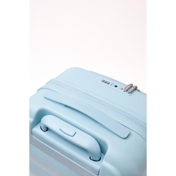 伊藤忠リーテイルリンク TPFF*01001 Puffer S AQUA BLUE スーツケース