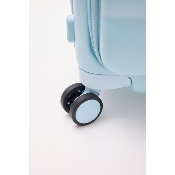 伊藤忠リーテイルリンク TPFF*01002 Puffer M AQUA BLUE スーツケース
