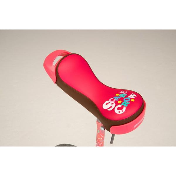 EVERNEW（エバニュー） EKD342 120 一輪車 エアタイヤ 16 ピンク